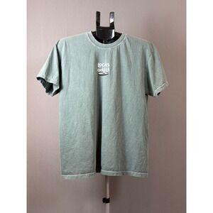 Locals Only LI T Shirt Size Large Comfort Colors Garment Dyed Bacon Egg‎ Cheese